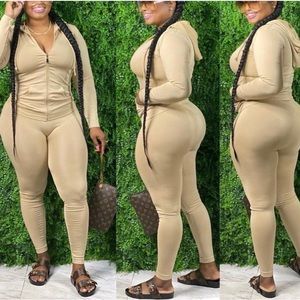 Two piece tracksuit set